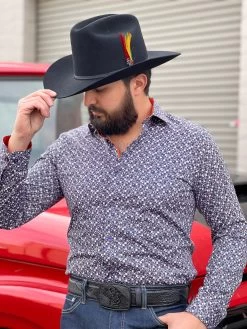 Platini Men's Europe Collection (Orange Lines)- TKL9104 -Guadalajara Western Wear IMG 6744