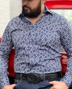 Platini Men's Europe Collection (Navy Blue)- TKL9100