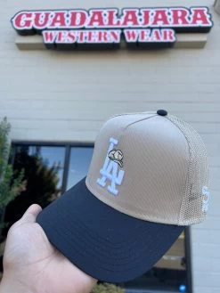 LA "Sombrero" - Khaki/Negro -Guadalajara Western Wear IMG 6758