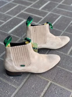 La Barca Nobuk Topo Charro Boot