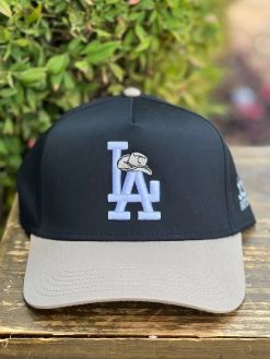 LA "Sombrero" - Negro/Khaki