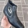 Vestigium Black Python Chelsea Boot 1 Vestigium Black Python Chelsea Boot -Guadalajara Western Wear IMG 7067