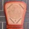 Leather Car Seat Cover / Respaldo De Cuero Para Carro (Horses)