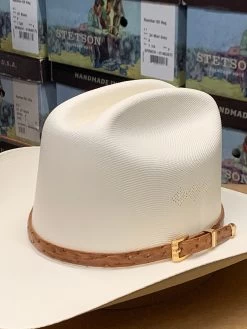 Tombstone 1000x Johnson (Copa Chica) Toquilla Avestruz Cognac -Guadalajara Western Wear IMG 7162 7bfc9100 bb79 41dc b490 56e7efc98848