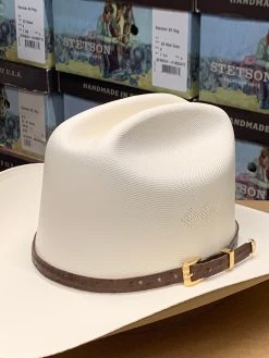 Tombstone 1000x Johnson (Copa Alta) With Dark Brown Ostrich Leather Band -Guadalajara Western Wear IMG 7165 bfa04e54 e2ed 4be5 8381 41e442623021