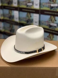 Tombstone 1000x Johnson (Copa Alta) With Genuine Black Stingray Leather Band