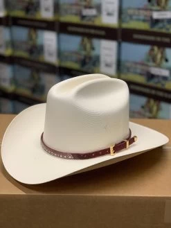 Tombstone 1000x Johnson (Copa Alta) With Genuine Burgundy Stingray Leather Band