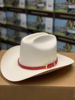 Tombstone 1000x Johnson (Copa Chica) Toquilla Caiman Rojo -Guadalajara Western Wear IMG 7182 4449428a 52f8 4266 8ab1 c95225b7b0de