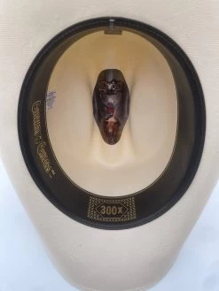 Cuernos Chuecos 300x Milano With Caiman Hat Band (Exclusive) -Guadalajara Western Wear IMG 7208