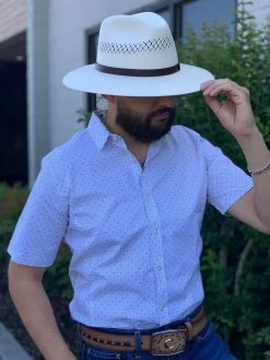 Terenzio Royal Palm Straw Hat -Guadalajara Western Wear IMG 7314