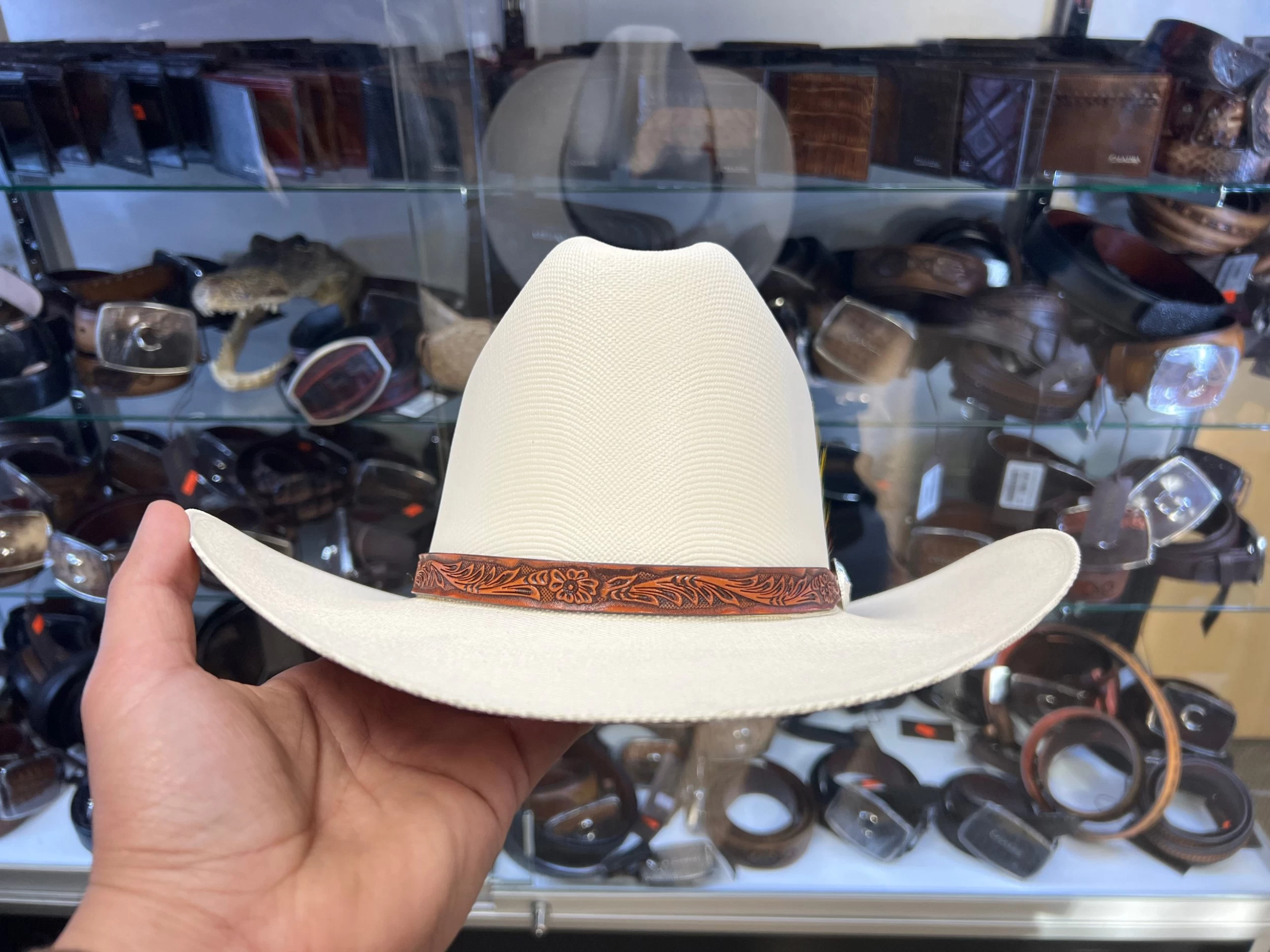 Tombstone 1000x - Toquilla Cincelada (Copa Alta) 4 Tombstone 1000x - Toquilla Cincelada (Copa Alta) - Image 2