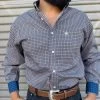 Ariat Eiffel Tower Classic Fit Long Sleeve Shirt -Guadalajara Western Wear IMG 7603