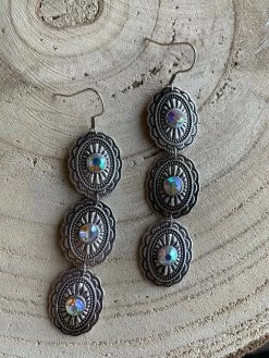 Shiny Silver Droplets