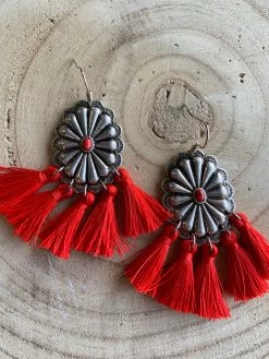 Red Tassels