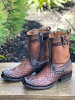 Cuadra Acanalado Dubai Toe Leather Ankle Boot -Guadalajara Western Wear IMG 7870