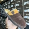 Silversmith Square Toe Men's Slippers (Chocolate/Chesnut) -Guadalajara Western Wear IMG 8095