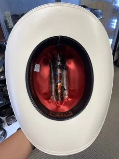 500X Copa Chica 4 1/2" Falda Corta 3" Toquilla Avestruz Negro -Guadalajara Western Wear IMG 8119