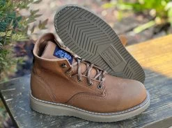 Georgia Men's 6'' Wedge Soft Toe Work Boot - G6152 -Guadalajara Western Wear IMG 8295 406906a8 0141 4acb a263 49f1e2a10a31