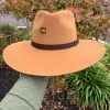 Charlie 1 Horse Camel Felt Hat