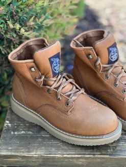 Georgia Men's 6'' Wedge Soft Toe Work Boot - G6152 -Guadalajara Western Wear IMG 8296 1d7e0bbb e6b7 4a1a a648 f2cb5a6e5e96