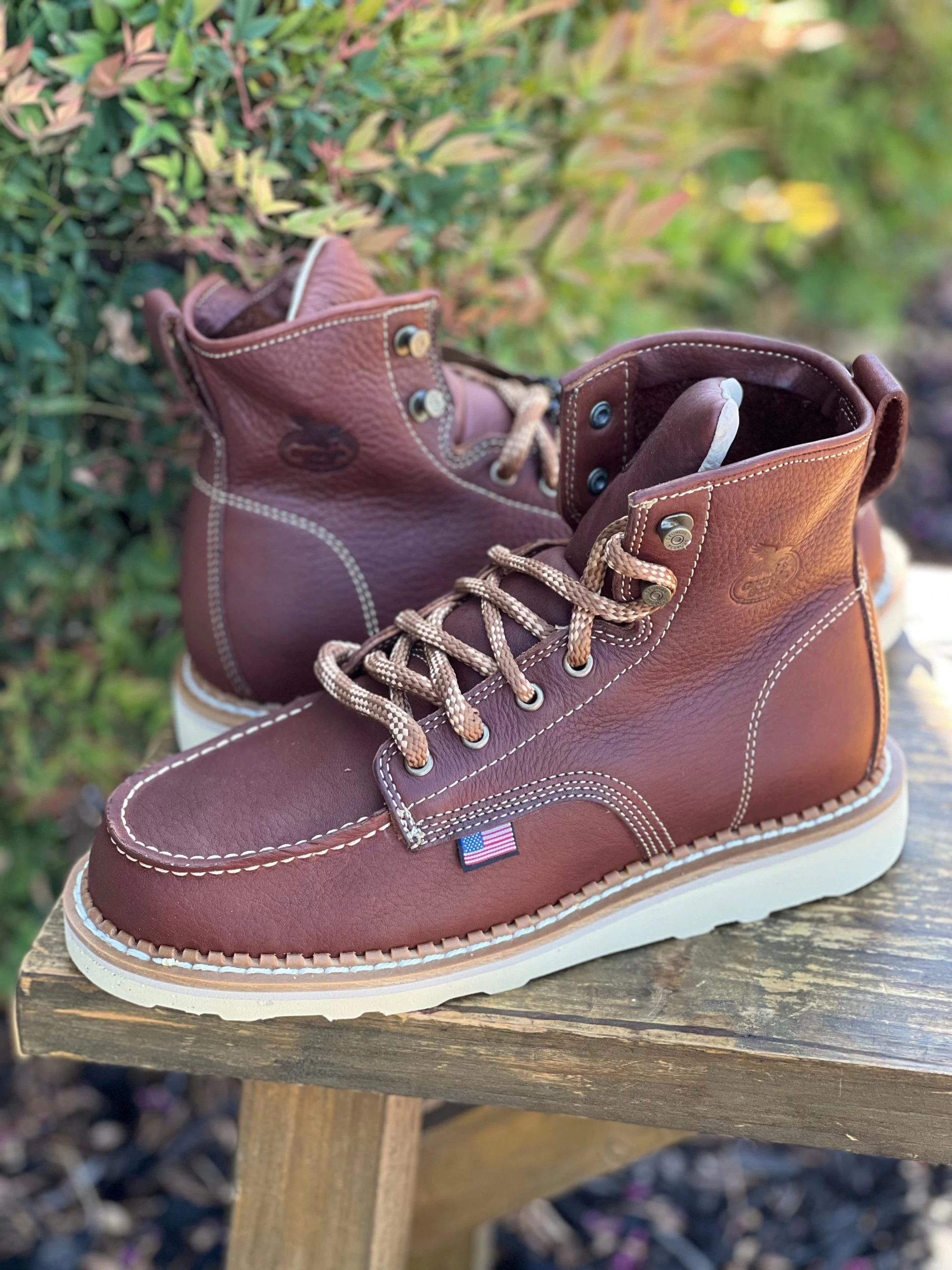 Georgia Boot Wedge Soft Toe Work Boot - GBOT00358 3 Georgia Boot Wedge Soft Toe Work Boot - GBOT00358