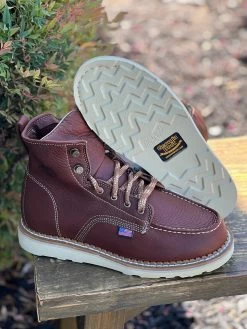 Georgia Boot Wedge Soft Toe Work Boot - GBOT00358 7 Georgia Boot Wedge Soft Toe Work Boot - GBOT00358 -Guadalajara Western Wear IMG 8302