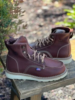 Georgia Boot Wedge Soft Toe Work Boot - GBOT00358 9 Georgia Boot Wedge Soft Toe Work Boot - GBOT00358 -Guadalajara Western Wear IMG 8303