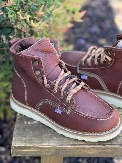 Georgia Boot Wedge Soft Toe Work Boot - GBOT00358 8 Georgia Boot Wedge Soft Toe Work Boot - GBOT00358 -Guadalajara Western Wear IMG 8304