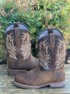 Georgia Boot Carbo-Tec Elite Waterproof Western Work Boot - GB00525 -Guadalajara Western Wear IMG 8305