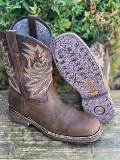 Georgia Boot Carbo-Tec Elite Waterproof Western Work Boot - GB00525 -Guadalajara Western Wear IMG 8308