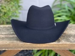 Renegado 6x Black Fur Felt Cowboy Hat (EXCLUSIVE ITEM) 11 Renegado 6x Black Fur Felt Cowboy Hat (EXCLUSIVE ITEM) -Guadalajara Western Wear IMG 8459