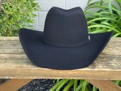 Renegado 6x Black Fur Felt Cowboy Hat (EXCLUSIVE ITEM) 14 Renegado 6x Black Fur Felt Cowboy Hat (EXCLUSIVE ITEM) -Guadalajara Western Wear IMG 8462