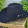Renegado 6x Black Fur Felt Cowboy Hat (EXCLUSIVE ITEM)