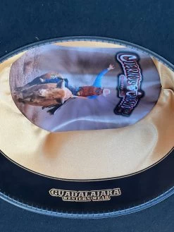 Renegado 6x Black Fur Felt Cowboy Hat (EXCLUSIVE ITEM) 12 Renegado 6x Black Fur Felt Cowboy Hat (EXCLUSIVE ITEM) -Guadalajara Western Wear IMG 8467