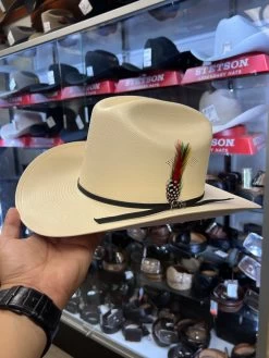 Tombstone 30x Johnson (Copa Alta) Sinaloa Style Cowboy Hat -Guadalajara Western Wear IMG 8632 1
