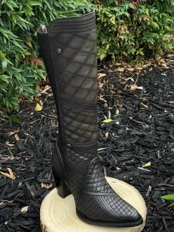 Cuadra Crust Gris Tall Boot