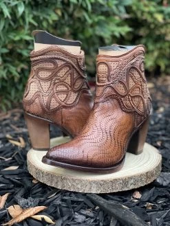 Cuadra Satro Miel Ankle Boot