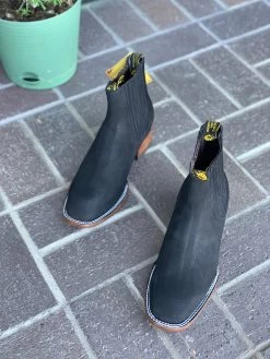 Crazy Horse Black Suede Botin Charro -Guadalajara Western Wear IMG 8993 2bfceec4 dc6d 43c4 bbba 30a56dacdbce