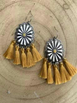 Yellow Tassels