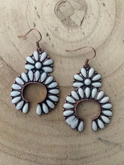 White Squash Blossom