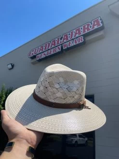 Leonardo Royal Palm Straw Hat