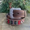 Ariat Men's Southwest Embroidered Inlay Belt -Guadalajara Western Wear IMG 9223