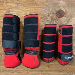 Protectores Americanos Rojo / American Protectors Red -Guadalajara Western Wear IMG 9299