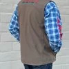 Ariat Men's Logo 2.0 Banyan Park Soft-Shell Vest -Guadalajara Western Wear IMG 9449