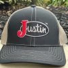 Justin Cap - Black -Guadalajara Western Wear IMG 95312copy