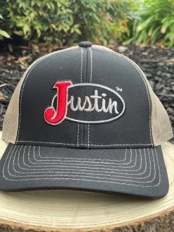 Justin Cap - Black