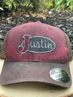 Justin Cap - Red