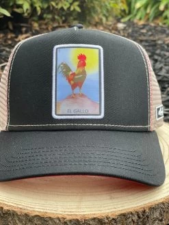 Larry Mahan's "EL GALLO" Cap