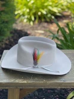 Stetson 6x Spartan Silverbelly Cowboy Felt Hat Sinaloa (Copa Chica Falda/Brim 3.5") -Guadalajara Western Wear IMG 9536