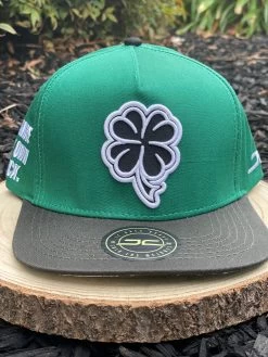 JC Cap - Green / Grey